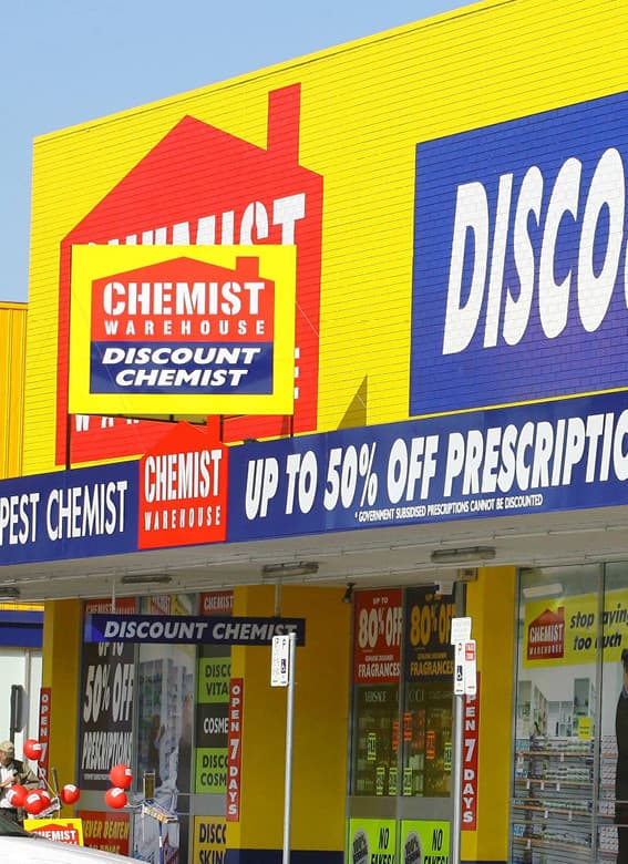 Chemist Warehouse case study